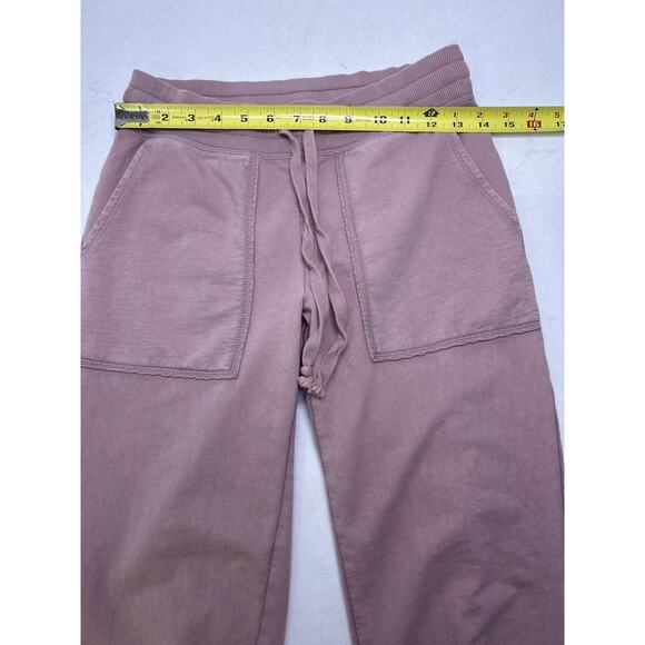 Aerie Mauve 2 piece loungewear activewear set. Bottoms are size XS top is size S - Picture 6 of 8
